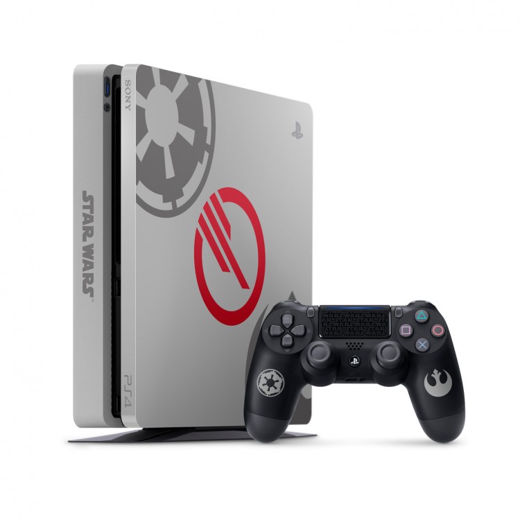 Playstation 4 Slim Star Wars Battlefront II Limited Editon 1TB - R2 - CHU 2116B